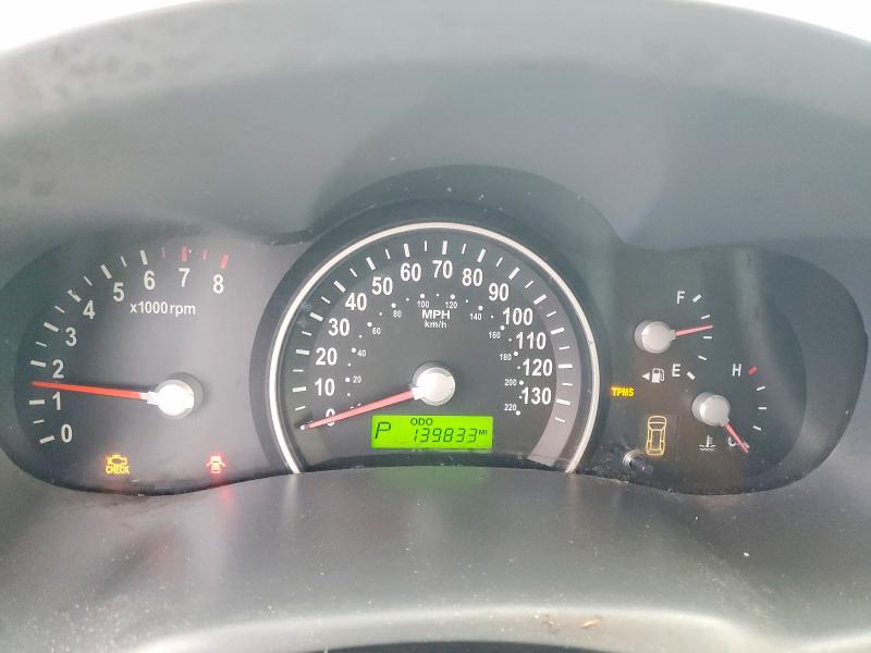 Photo 9 from auction – 2006 KIA SEDONA EX with VIN KNDMB233X66101226
