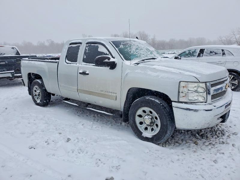 Photo 4 from auction – 2012 CHEVROLET SILVERADO with VIN 1GCRCREA3CZ197119