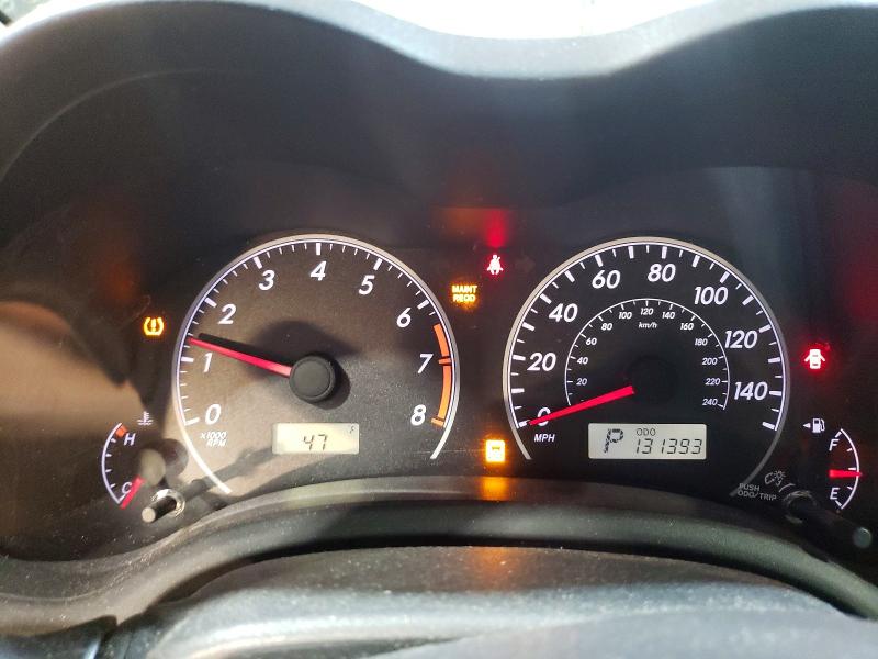 Photo 9 from auction – 2012 TOYOTA COROLLA BA with VIN 2T1BU4EE3CC857710