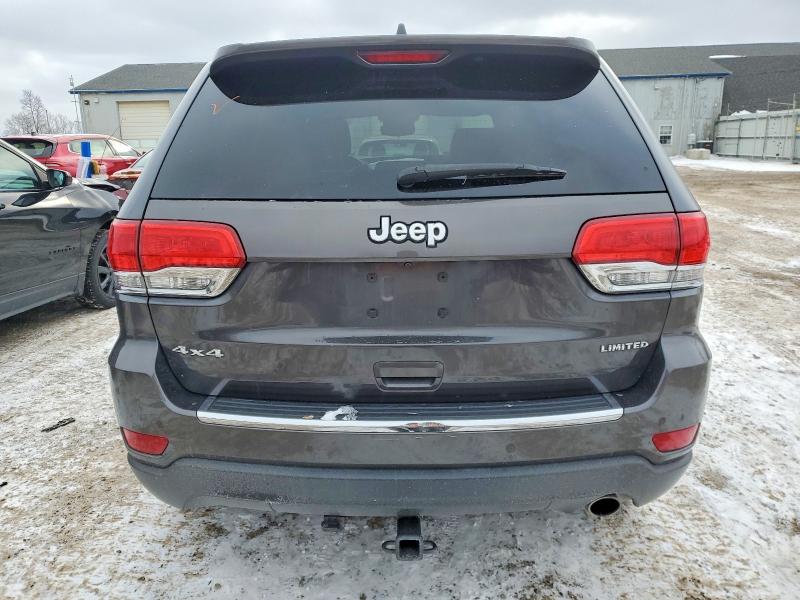 Photo 6 from auction – 2017 JEEP GRAND CHER with VIN 1C4RJFBG9HC858031