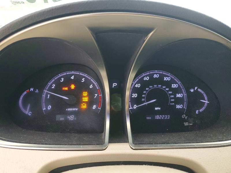 Photo 9 from auction – 2011 TOYOTA AVALON with VIN 4T1BK3DB7BU399626