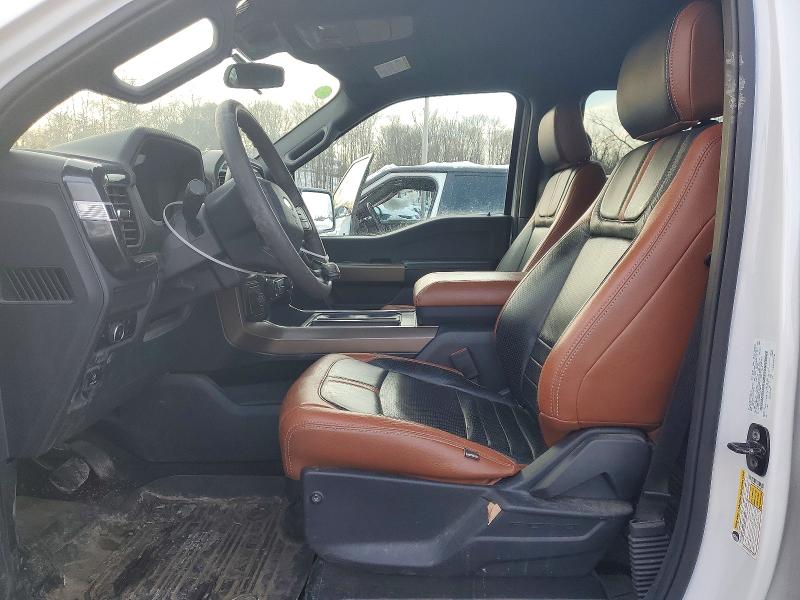 Photo 7 from auction – 2024 FORD F150 with VIN 1FTEW2LP4RFA25535
