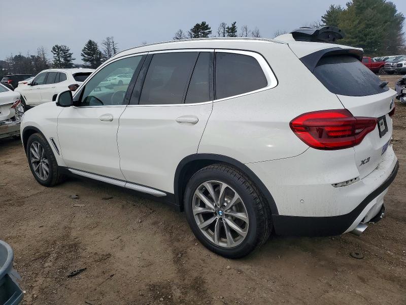 Photo 2 from auction – 2019 BMW X3 XDRIVE3 with VIN 5UXTR9C55KLP91057