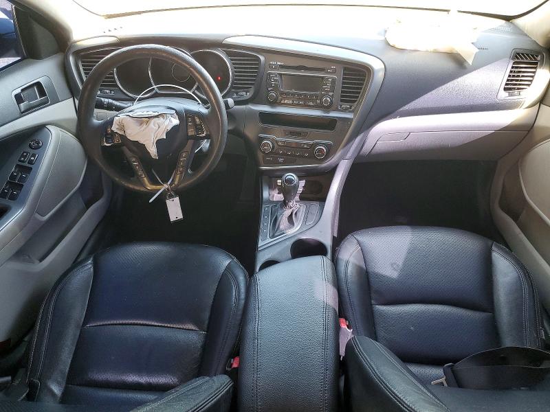 Photo 8 from auction – 2013 KIA OPTIMA with VIN 5XXGM4A70DG194619