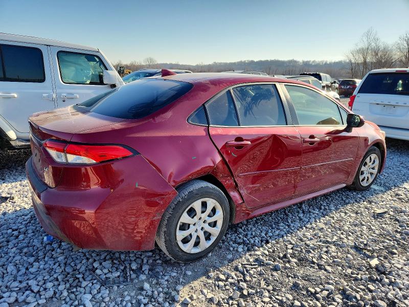 Photo 3 from auction – 2022 TOYOTA COROLLA with VIN JTDEPMAEXNJ212277