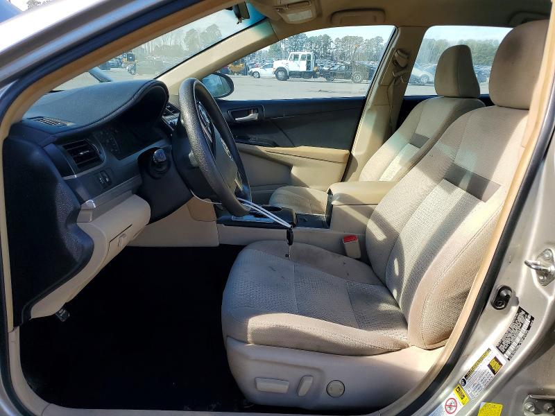 Photo 7 from auction – 2014 TOYOTA CAMRY with VIN 4T1BF1FKXEU791512
