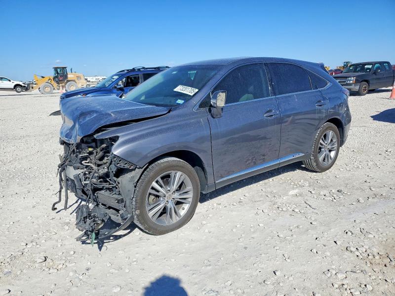 LEXUS RX 450H 2015 with VIN 2T2ZB1BA1FC004811 - Photo from auction