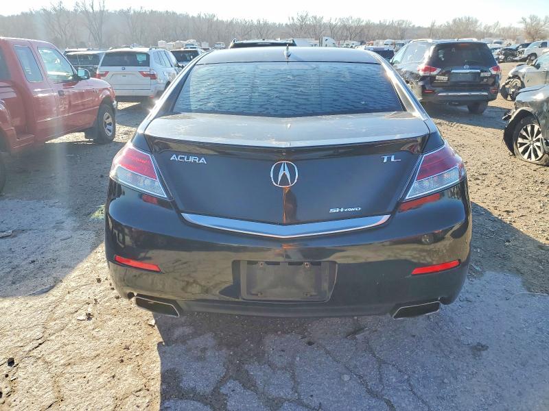 Photo 6 from auction – 2012 ACURA TL with VIN 19UUA9F59CA010337