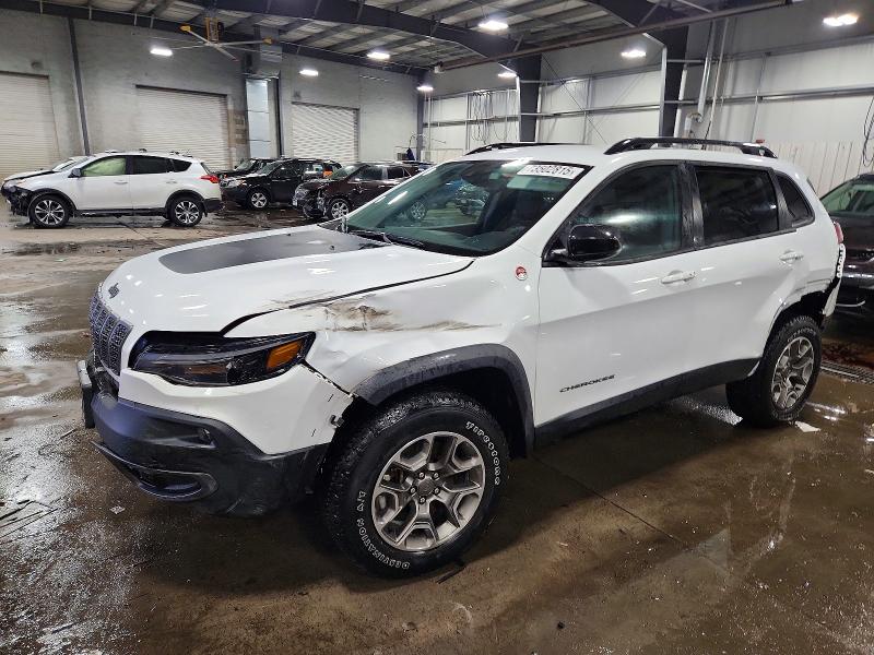 JEEP CHEROKEE 2022 with VIN 1C4PJMBX4ND517265 - Photo from auction