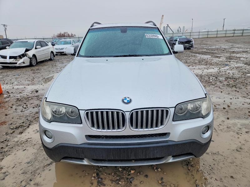 Photo 5 from auction – 2009 BMW X3 XDRIVE3 with VIN WBXPC93489WJ30761