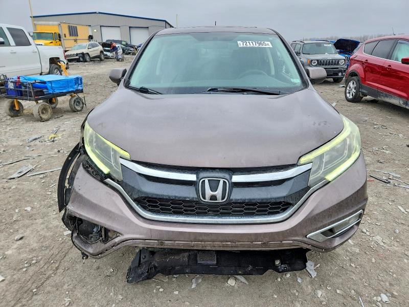 Photo 5 from auction – 2016 HONDA CR-V EX with VIN 2HKRM4H52GH664106