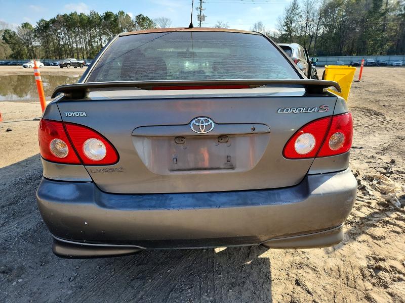 Photo 6 from auction – 2006 TOYOTA COROLLA CE with VIN 1NXBR32E96Z586946