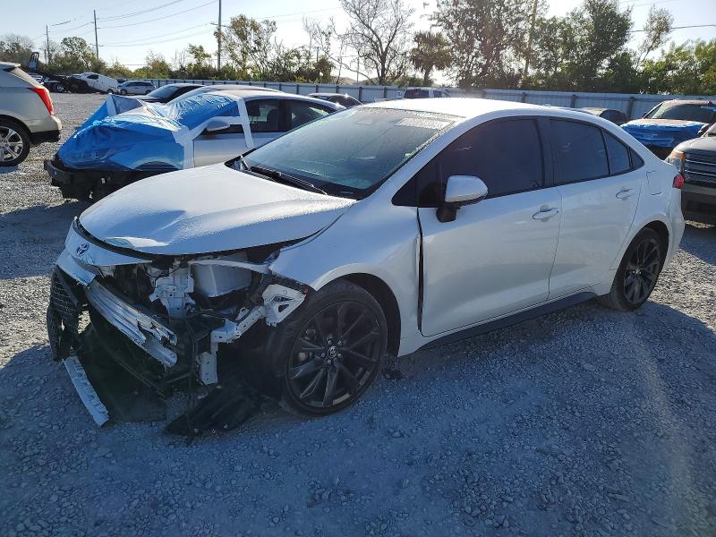 TOYOTA COROLLA LE 2024 with VIN JTDBCMFEXR3056064 - Photo from auction