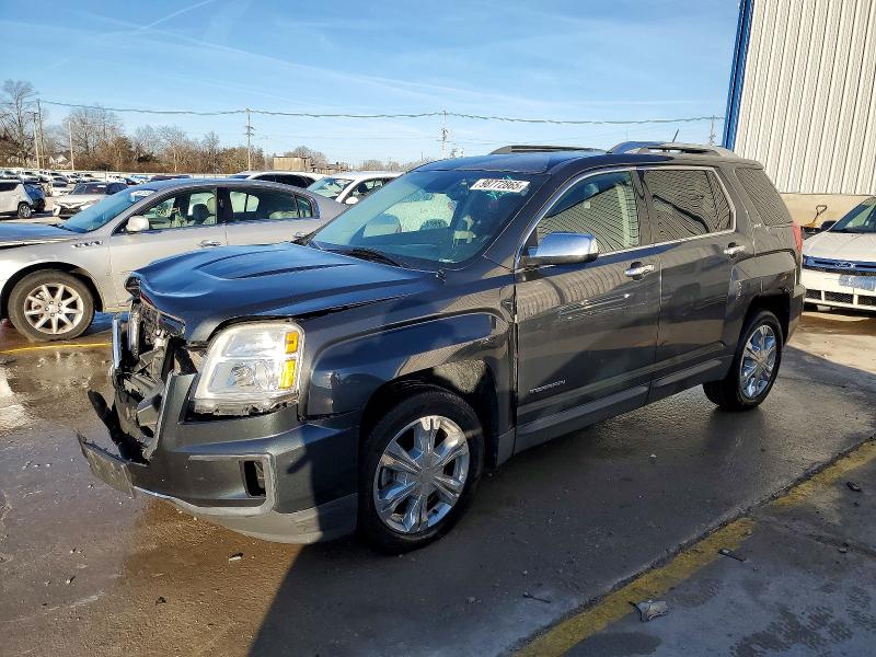 GMC TERRAIN 2017 with VIN 2GKFLPE32H6286924 - Photo from auction
