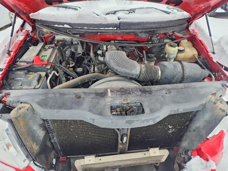 Photo 11 from auction – 2005 FORD F150 with VIN 1FTRF14W95NA93007