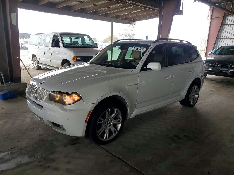 Photo 1 from auction – 2007 BMW X3 3.0SI with VIN WBXPC93427WF16298