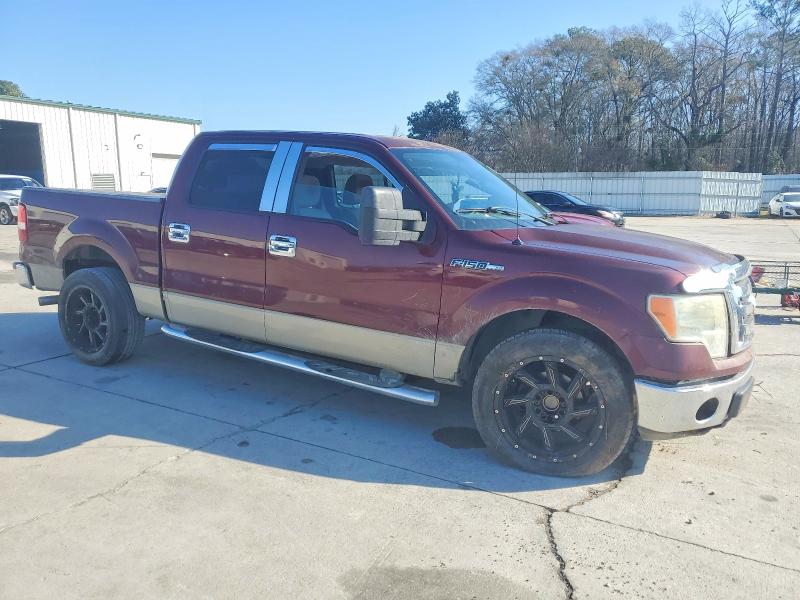 Photo 4 from auction – 2009 FORD F150 SUPER with VIN 1FTRW12889KC62039