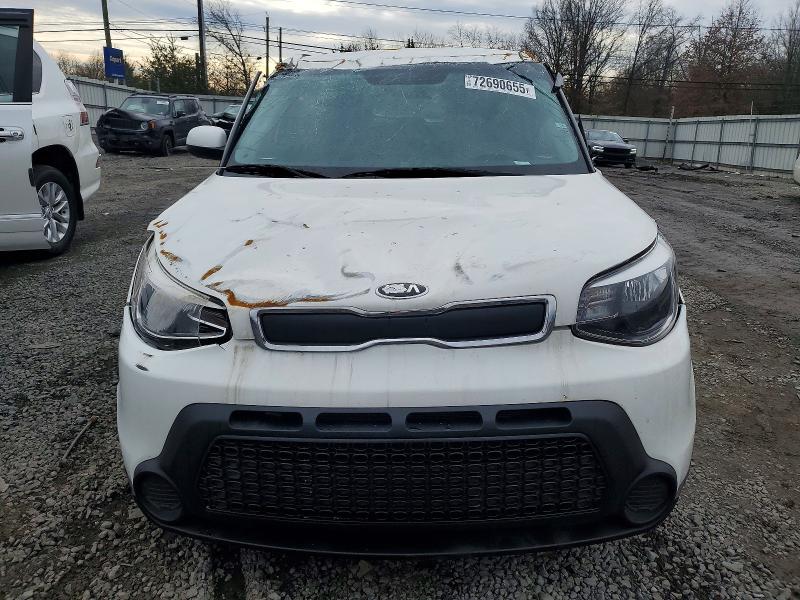 Photo 5 from auction – 2016 KIA SOUL with VIN KNDJN2A2XG7392486