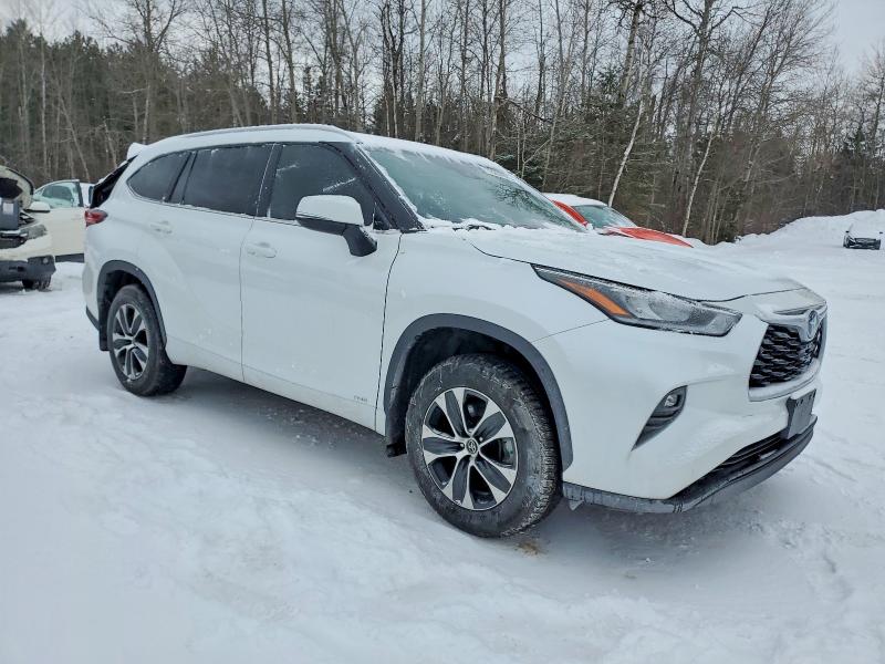 Foto 4 de la subasta – 2023 TOYOTA HIGHLANDER con VIN 5TDKBRCH9PS128382