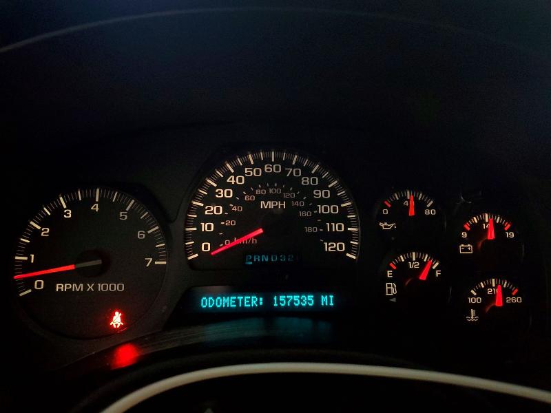 Photo 9 from auction – 2005 CHEVROLET TRAILBLAZE with VIN 1GNET16M556174283