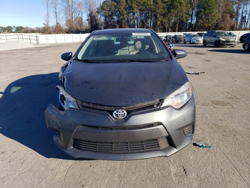 Photo 5 from auction – 2016 TOYOTA COROLLA with VIN 2T1BURHE2GC674555