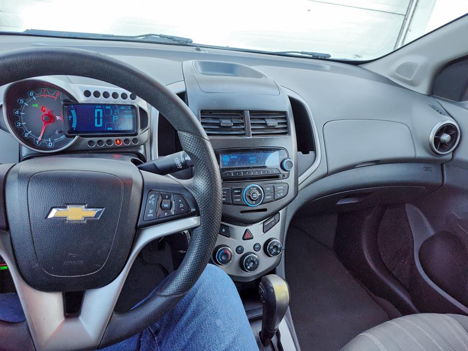 Photo 9 from auction – 2013 CHEVROLET SONIC with VIN 1G1JC5SB7D4179703