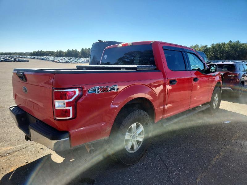 Photo 3 from auction – 2018 FORD F150 SUPER with VIN 1FTEW1E58JFA07324