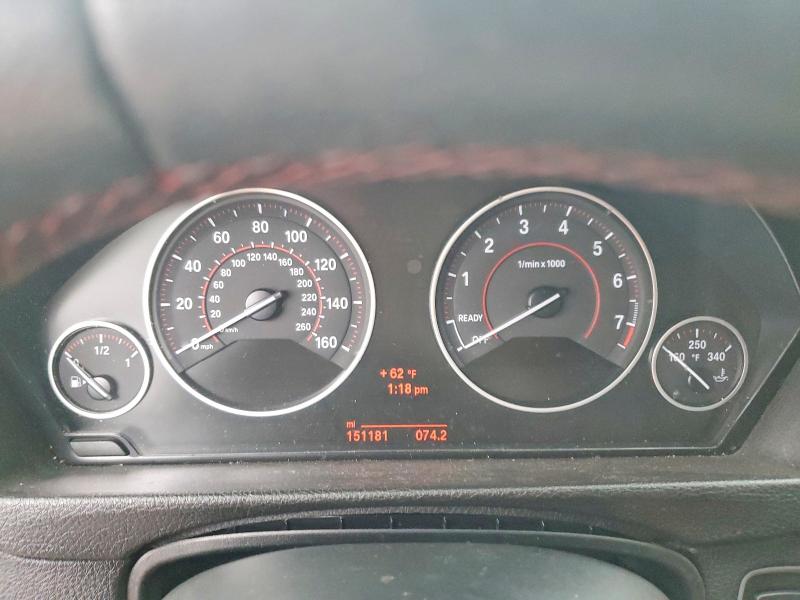 Photo 9 from auction – 2014 BMW 328 with VIN WBA3A5C59EP603720