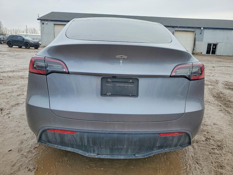 Photo 6 from auction – 2024 TESLA MODEL Y with VIN 7SAYGDEDXRF209541