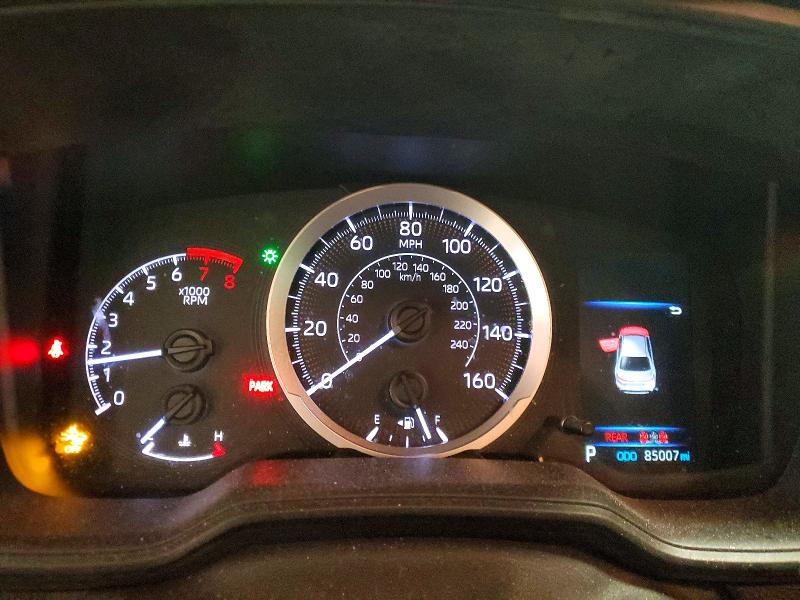 Photo 9 from auction – 2020 TOYOTA COROLLA LE with VIN 5YFEPRAE3LP088553
