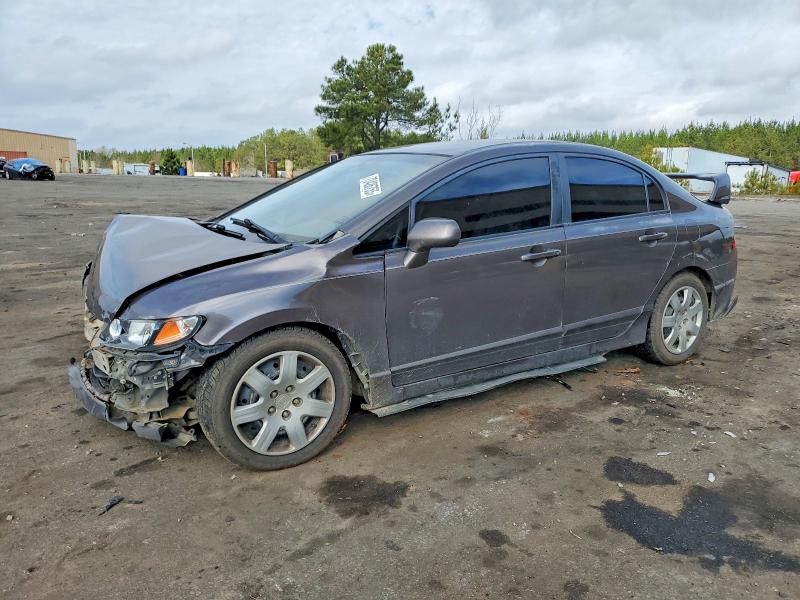 HONDA CIVIC LX 2010 with VIN 2HGFA1F52AH569852 - Photo from auction