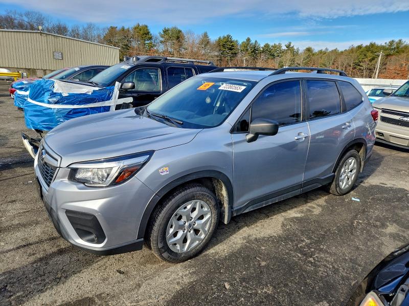 SUBARU FORESTER 2019 with VIN JF2SKACC6KH424416 - Photo from auction
