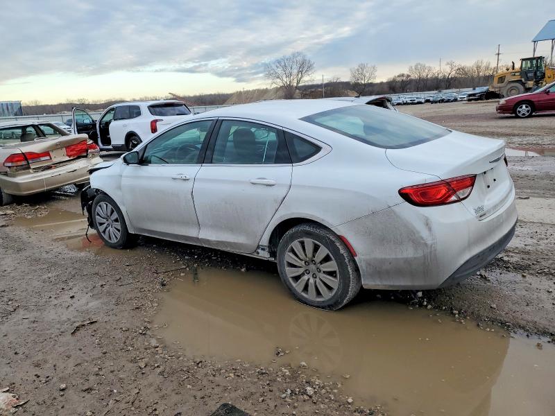 Photo 2 from auction – 2016 CHRYSLER 200 with VIN 1C3CCCFB3GN139796