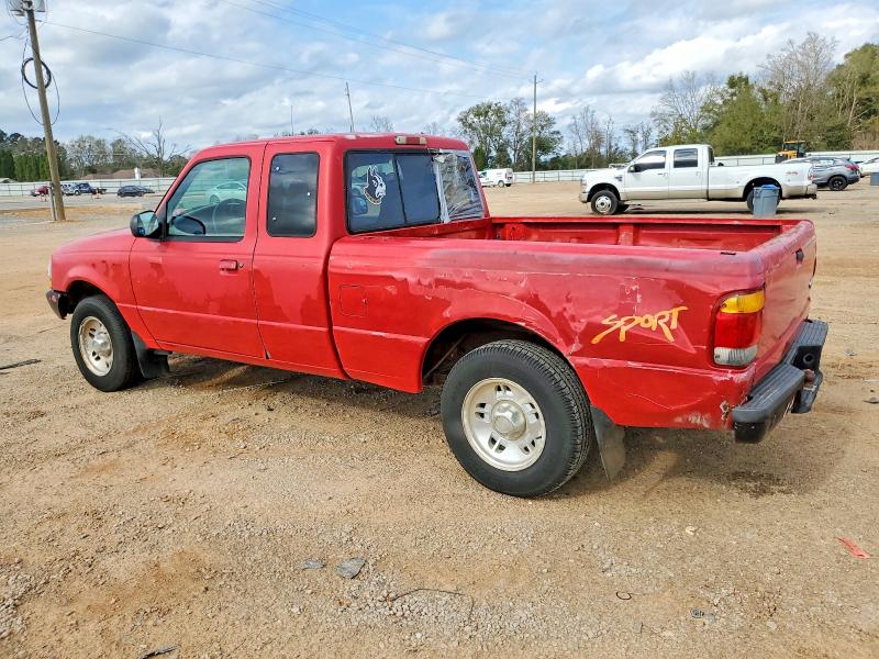 Photo 2 from auction – 1999 FORD RANGER SUP with VIN 1FTYR14V2XPA74347