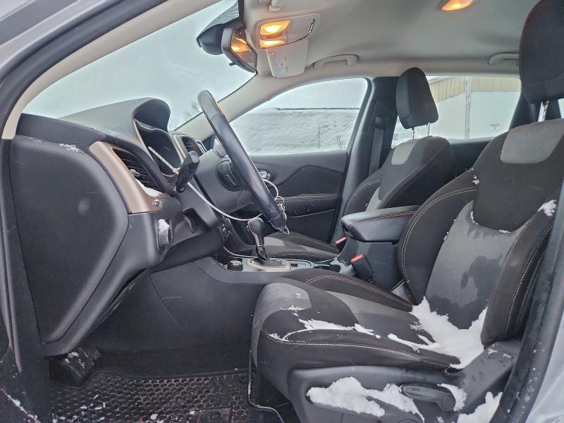 Photo 7 from auction – 2016 JEEP CHEROKEE S with VIN 1C4PJMAB5GW109029