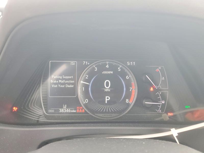 Photo 9 from auction – 2021 LEXUS UX with VIN JTHX3JBH8M2040396