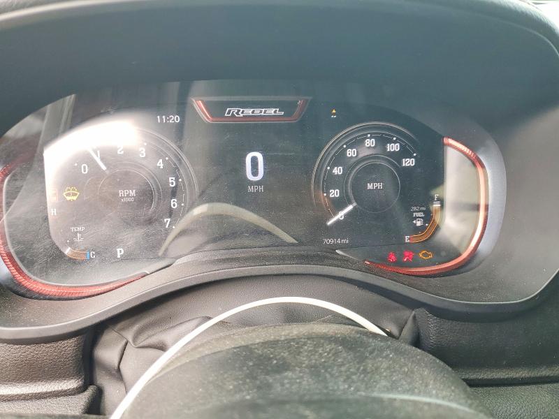 Photo 9 from auction – 2023 RAM 1500 with VIN 1C6SRFLT7PN583789
