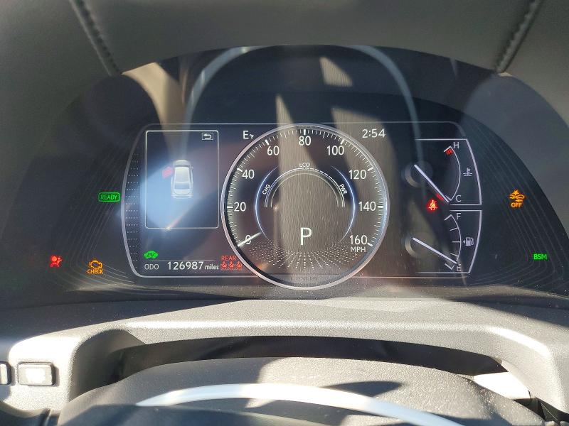 Photo 9 from auction – 2021 LEXUS ES 300H with VIN 58ADA1C16MU010107