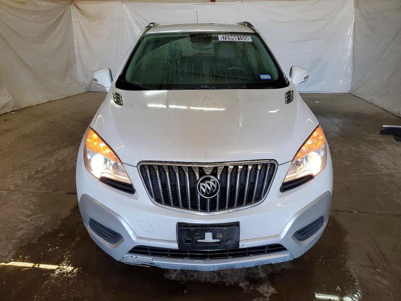 Photo 5 from auction – 2016 BUICK ENCORE with VIN KL4CJASB8GB717981