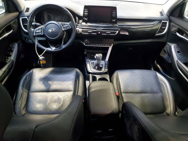 Photo 8 from auction – 2021 KIA SELTOS S with VIN KNDEUCAA5M7058654