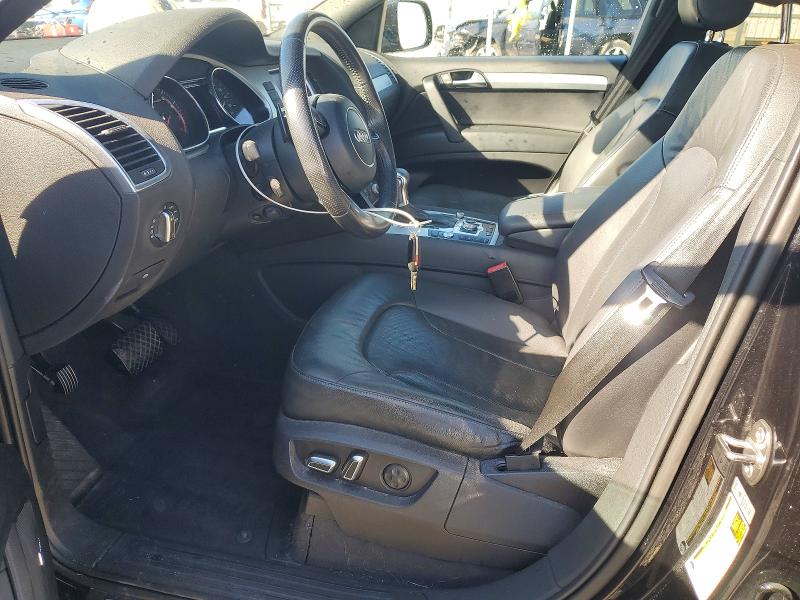 Photo 7 from auction – 2014 AUDI Q7 PRESTIG with VIN WA1DGAFE8ED007004