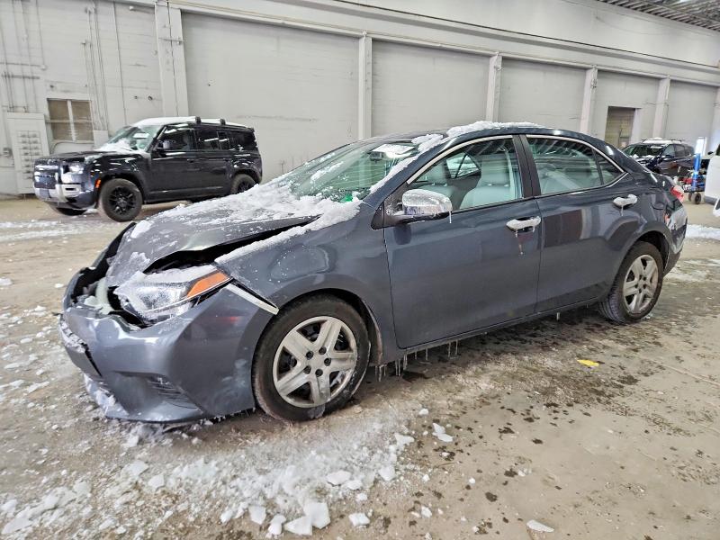 TOYOTA COROLLA L 2014 with VIN 2T1BURHE1EC092492 - Photo from auction