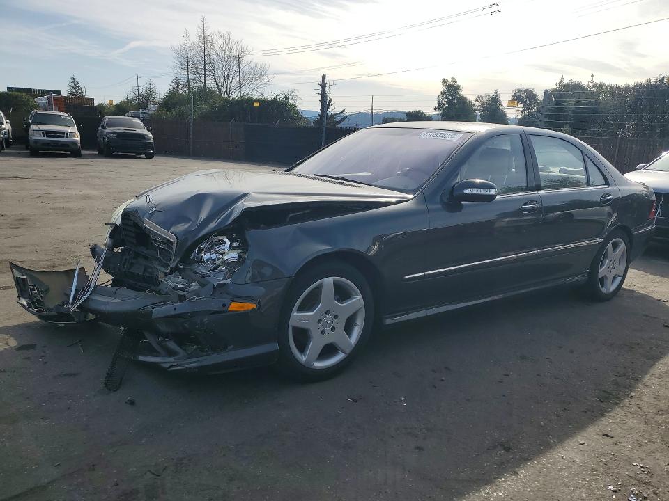 2003 MERCEDES-BENZ S 500