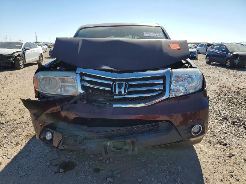 Photo 5 from auction – 2015 HONDA PILOT EXL with VIN 5FNYF3H54FB030583