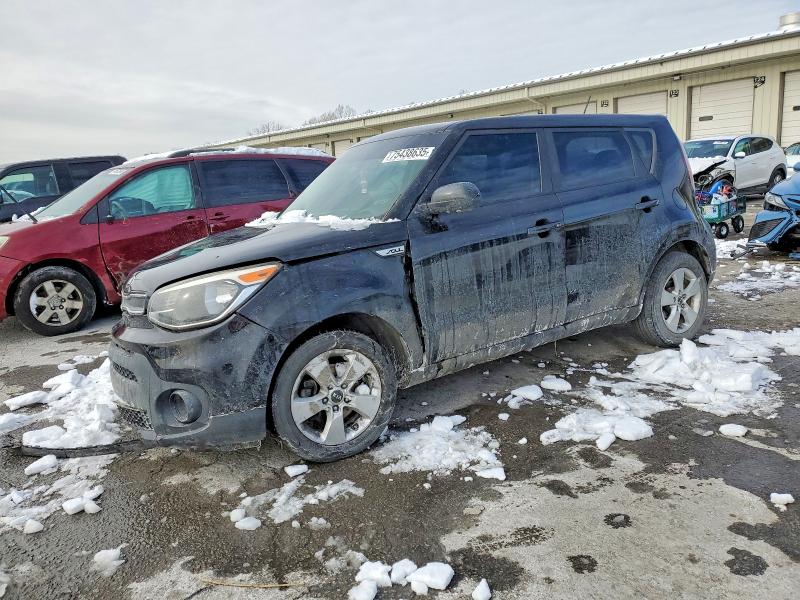KIA SOUL 2018 with VIN KNDJN2A26J7505230 - Photo from auction