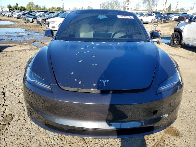 Photo 5 from auction – 2025 TESLA MODEL 3 with VIN 5YJ3E1EA7SF938443