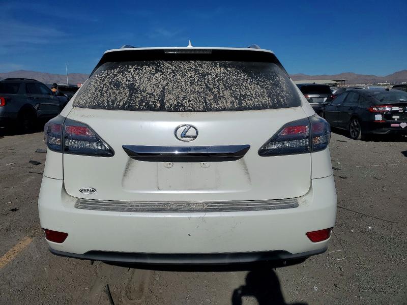 Photo 6 from auction – 2010 LEXUS RX with VIN JTJZK1BA0A2404481