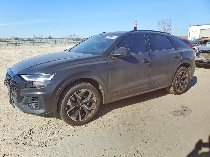 AUDI Q8 PREMIUM 2019 with VIN WA1AVAF1XKD018930 - Photo from auction