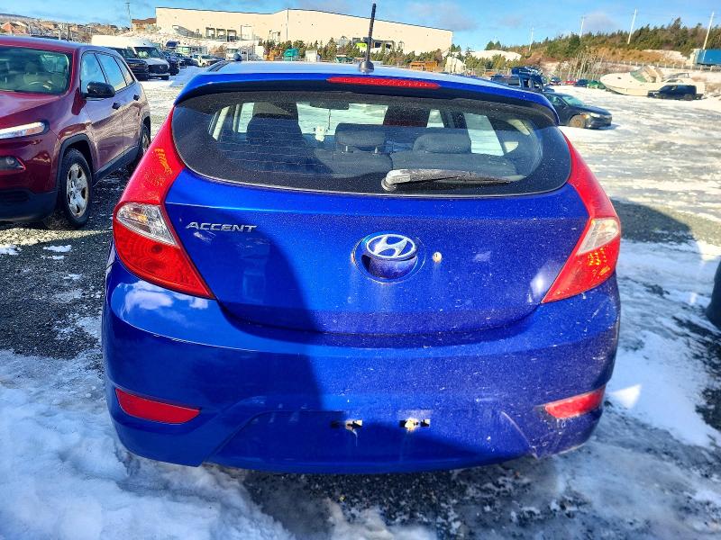 Photo 6 from auction – 2014 HYUNDAI ACCENT with VIN KMHCT5AE9EU184992