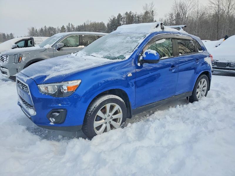 Photo 1 from auction – 2015 MITSUBISHI OUTLANDER SPORT with VIN 4A4AP3AU3FE020797
